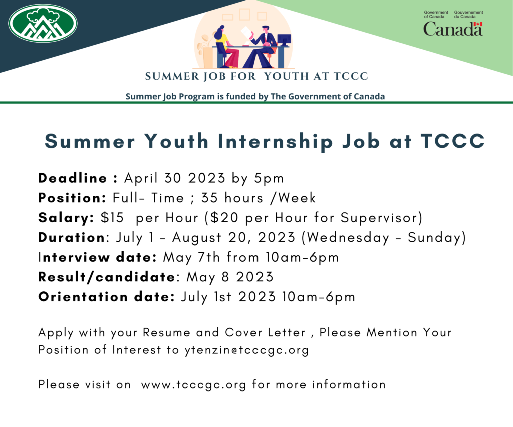 Youth Development Coordinator Internship Supervisor at Canadian